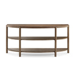 Hadleigh Sofa Table -Honey Brown Finish