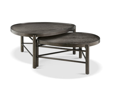 Hadleigh Nesting Coffee Table - Coffee Bean Black Finish