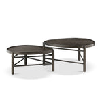 Hadleigh Nesting Coffee Table - Coffee Bean Black Finish