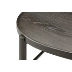 Hadleigh Nesting Coffee Table - Coffee Bean Black Finish