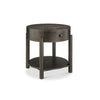 Hadleigh End Table - Coffee Bean Black Finish