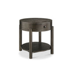 Hadleigh End Table - Coffee Bean Black Finish