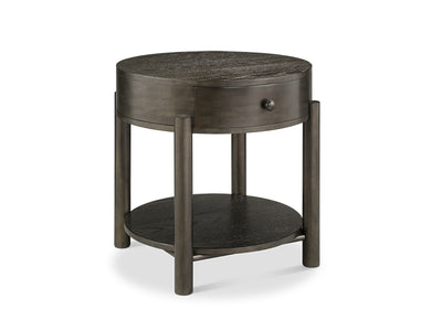 Hadleigh End Table - Coffee Bean Black Finish