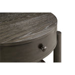 Hadleigh End Table - Coffee Bean Black Finish