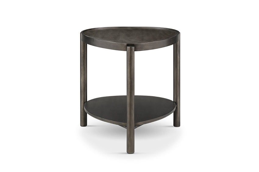 Hadleigh Accent Table - Coffee Bean Black Finish