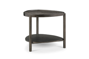 Hadleigh Accent Table - Coffee Bean Black Finish