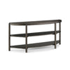 Hadleigh Sofa Table - Coffee Bean Black Finish