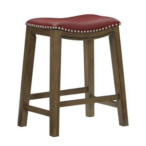 Ordway Counter Stool - Red