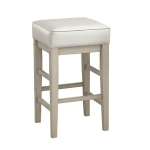 Pittsville Counter Stool - Antique White - Set of Two