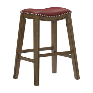 Ordway Bar Stool - Red