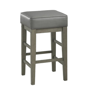 Pittsville Counter Stool - Grey - Set of Two