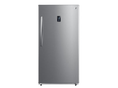 L2 Stainless Steel Upright Freezer and Convertible Fridge (17 Cu. Ft) - LRU17B6ASS