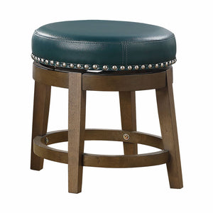 Westby Dining Stool - Green - Set of Two