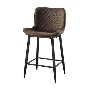 Nya Counter Stool - Brown - Set of Two