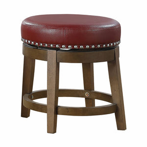 Westby Dining Stool - Red - Set Of Two