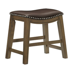 Ordway Dining Stool - Brown