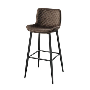 Nya Bar Stool - Brown - Set of Two