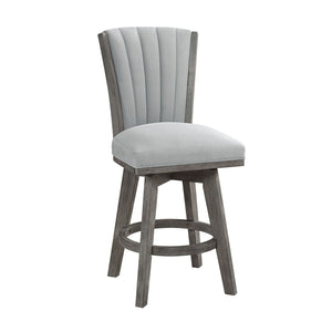 Corvallis Counter Stool - Grey - Set of Two