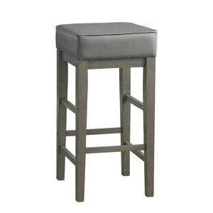 Pittsville Bar Stool - Grey - Set of Two