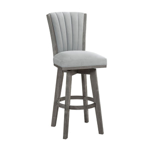 Corvallis Bar Stool - Grey - Set of Two