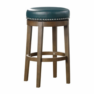 Westby Bar Stool - Green - Set of Two