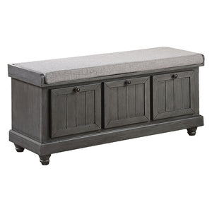 Woodwell Bench - Dark Grey