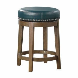 Westby Counter Stool - Green - Set of Two