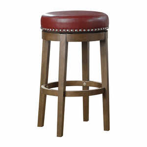 Westby Bar Stool - Red - Set of Two