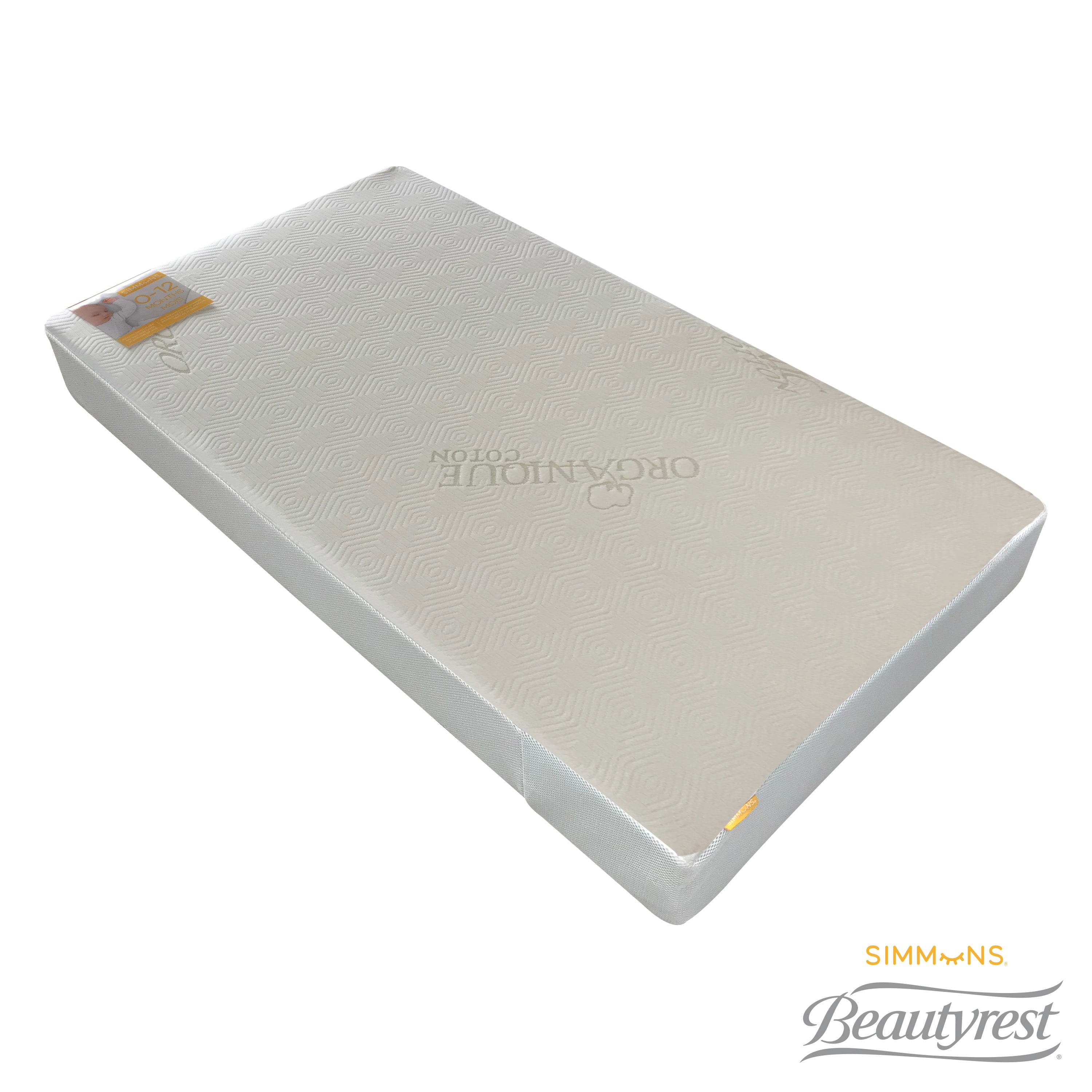 Simmons beautyrest shop thermocool crib mattress