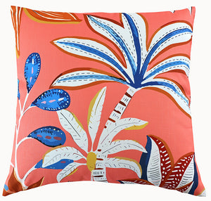 Summer Breeze Outdoor Decorative Accent Cushion - Tropical