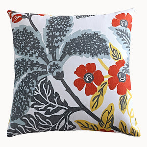 Summer Breeze Outdoor Decorative Accent Cushion - Floral