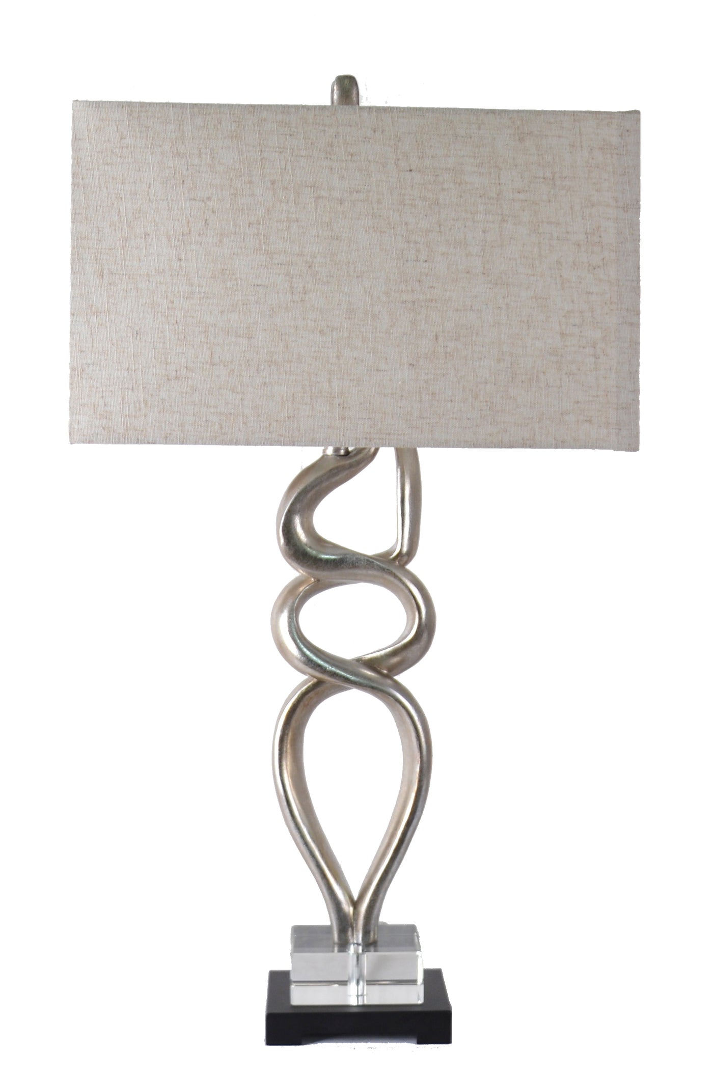 Whimsical Touches Table Lamp - Silver