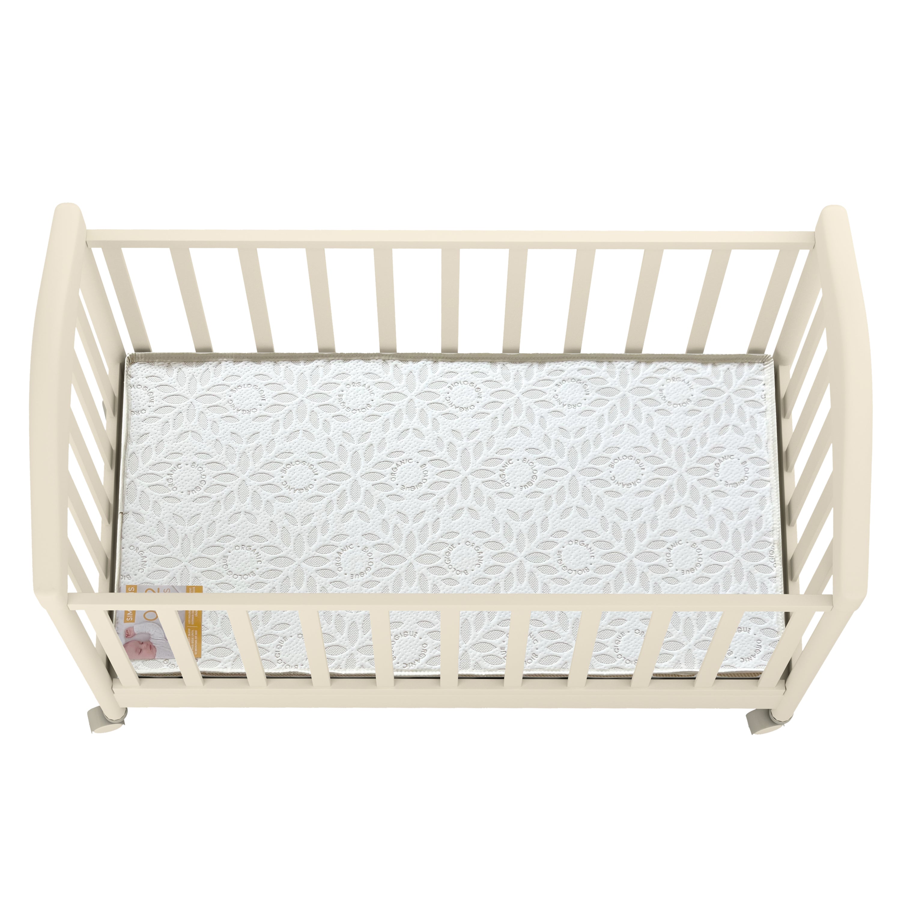 Simmons health assure store organic crib mattress