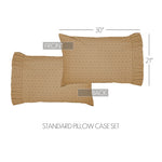 Aurora Standard Pillow Case - Set of 2
