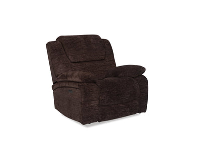 Maxwell Power Recliner - Brown