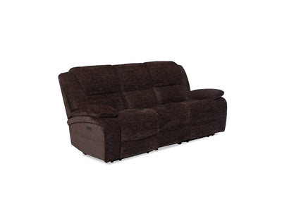 Maxwell Power Reclining Sofa - Brown