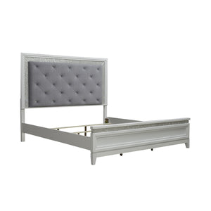 Reflections 3 - Piece King Bed - White