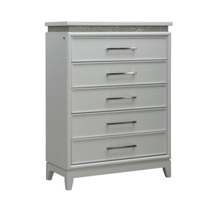 Reflections 5 - Drawer Chest - White