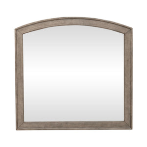 Camelot Mirror - Burnished Beige