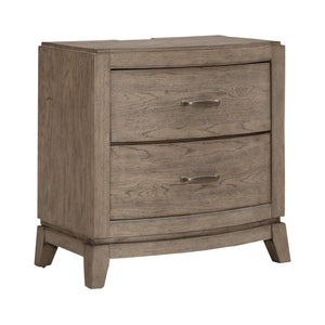 Camelot Night Stand - Burnished Beige