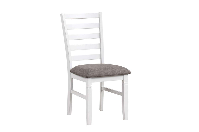 Breeze 6-Piece Dining Set - White, Grey | Leon's