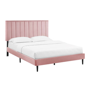 Kalina 3-Piece Full Bed - Pink