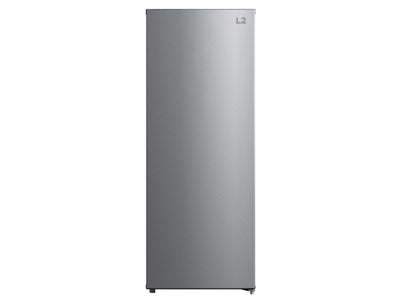 L2 Stainless Steel Upright Freezer and Convertible Fridge (6.9 Cu. Ft) - LRU07B3ASS