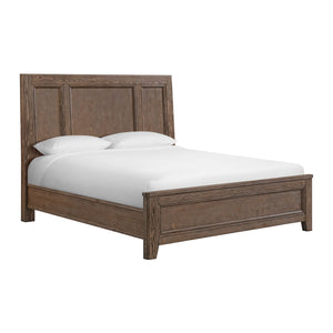 Carlson 3 - Piece Queen Panel Bed - Weathered Chestnut