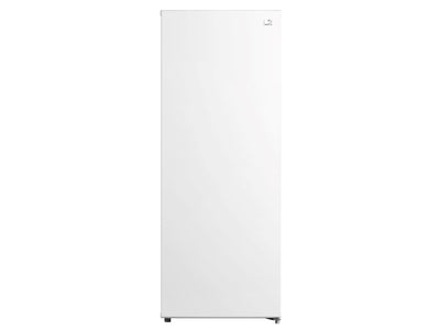 L2 White Upright Freezer and Convertible Fridge ( 6.9 Cu. Ft) - LRU07B3AWW