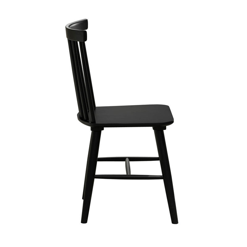 Norrebro Dining Chair Set - Black - Set of 2