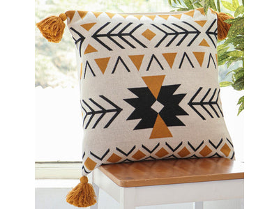 Ponderosa VI 20" x 20" Decorative Cushion - Golden Yellow