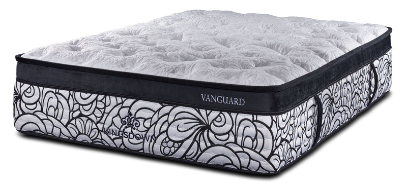 Kingsdown Vanguard Medium Euro Top Mattress Collection