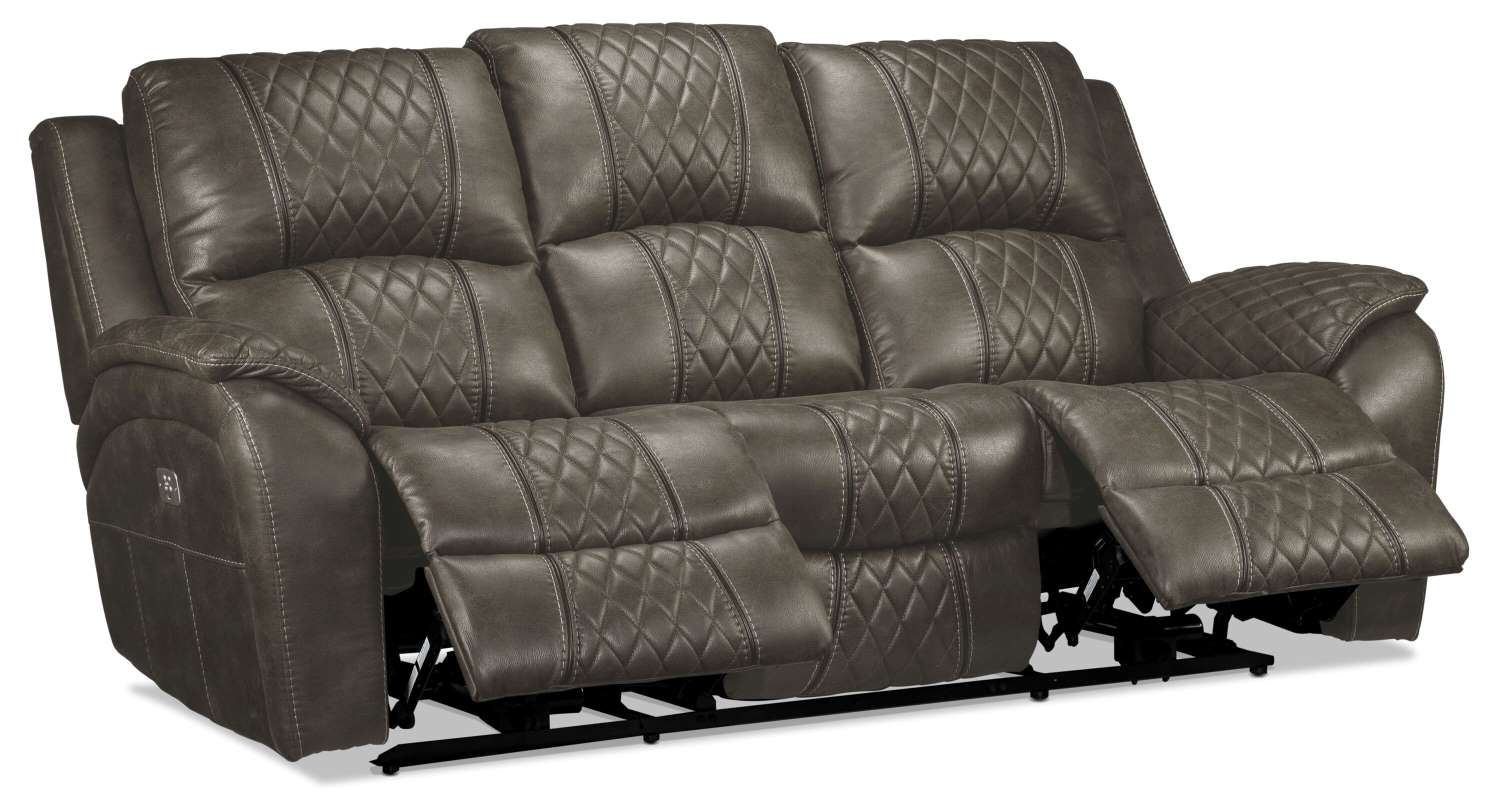 Leons reclining deals sofa