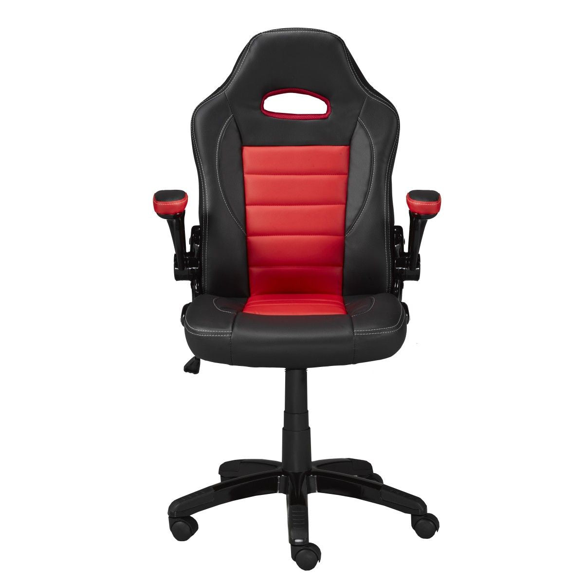 Brennan Gaming Chair Red and Black